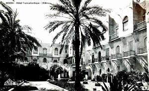 Biskra - Hotel Transatlantique - 1956